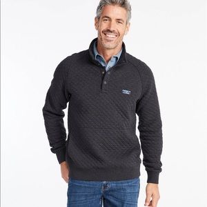 LL Bean Men’s Quilted Sweatshirt